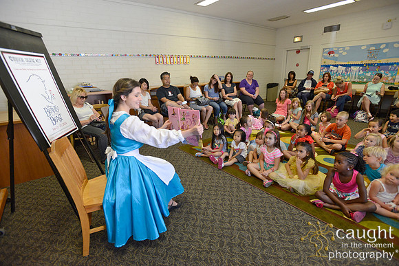 030 Belle Promotional Reading Visits
