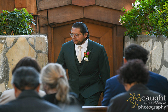 268 Castellon Wedding at Wayfarers Chapel and Long Beach Museum of Art