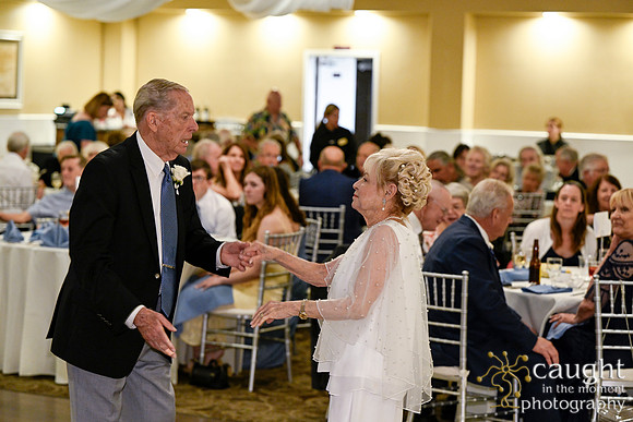 401 Rasmussen Wedding - Dancing & Cake