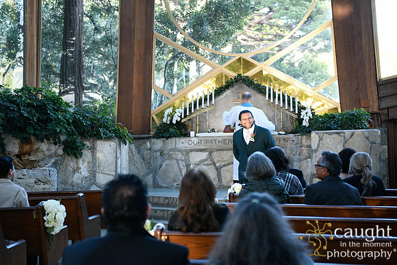 273 Castellon Wedding at Wayfarers Chapel and Long Beach Museum of Art