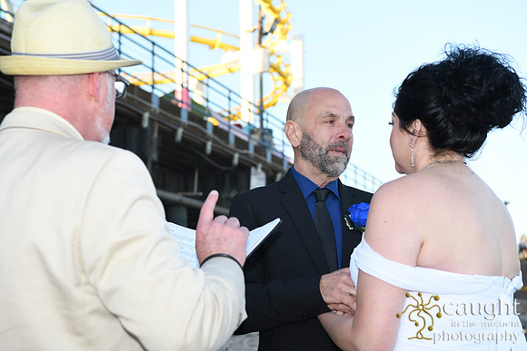 154 Martinelli Wedding at Santa Monica Pier
