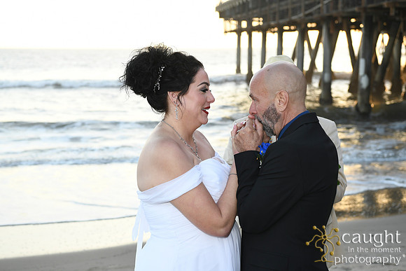 203 Martinelli Wedding at Santa Monica Pier