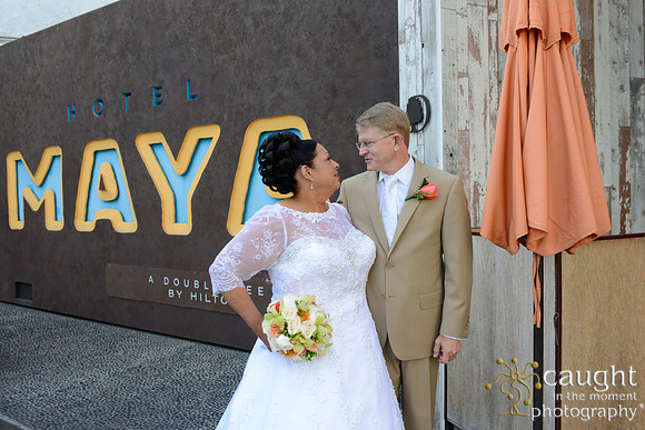 453 Baker Wedding at St. Pancratius and Hotel Maya