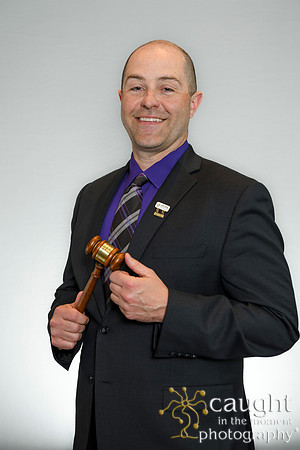 006 HOPA 2025 Conference in Portland - Board Group and Gavel Portraits