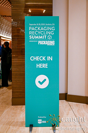 834 Packaging Recycling Summit 2024