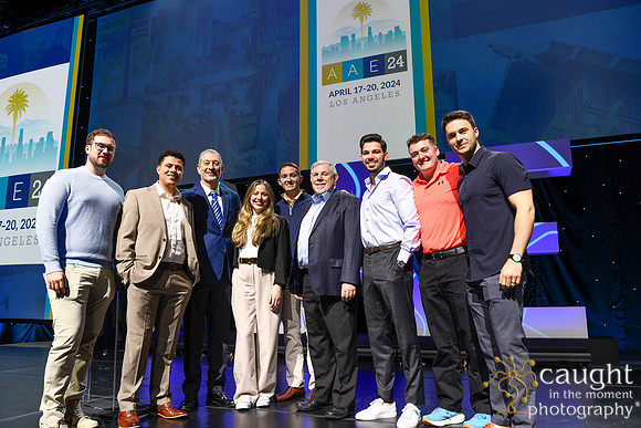 990 AAE 2024 in Los Angeles - President's Breakfast