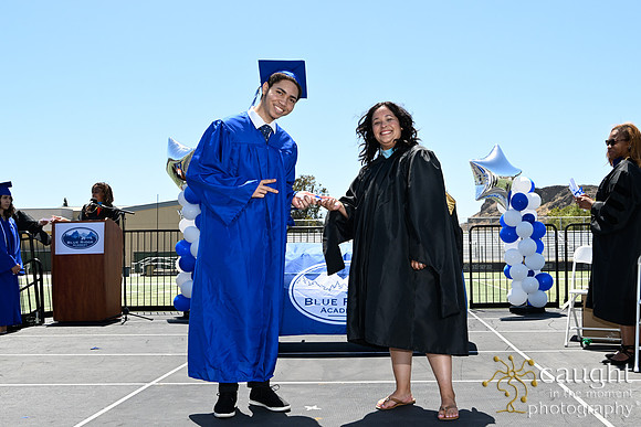 787 Blue Ridge Academy 2022 Graduation Stage Photos at California Lutheran University