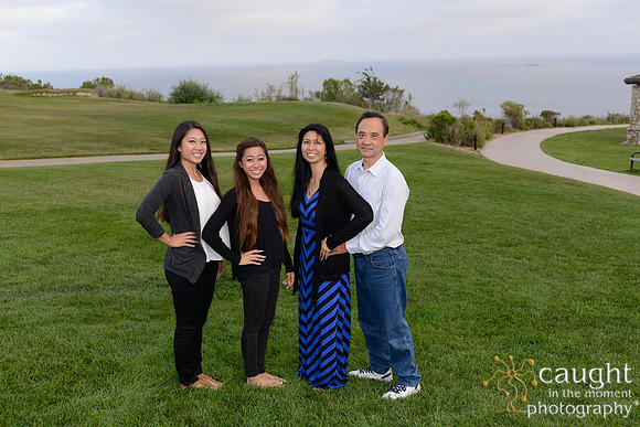 10 Family Portraits at Trump in Palos Verdes