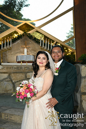 461 Castellon Wedding at Wayfarers Chapel and Long Beach Museum of Art