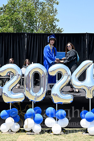 020 Blue Ridge Academy 2024 Graduation Ceremony May 29 at Azusa Pacific