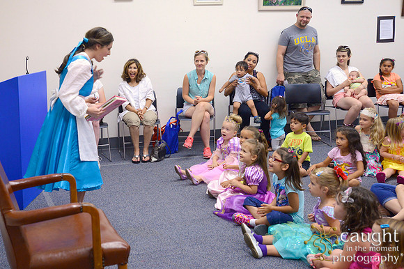 004 Belle Promotional Reading Visits