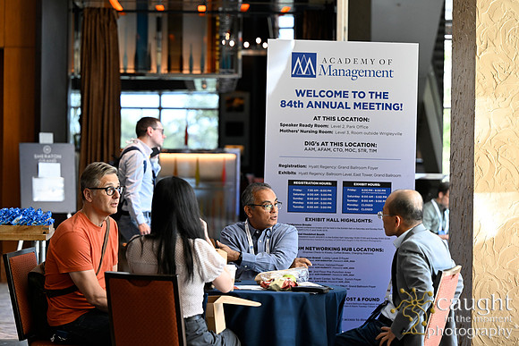 076 AOM 2024 Registration & Networking Hubs