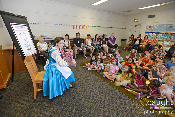 022 Belle Promotional Reading Visits