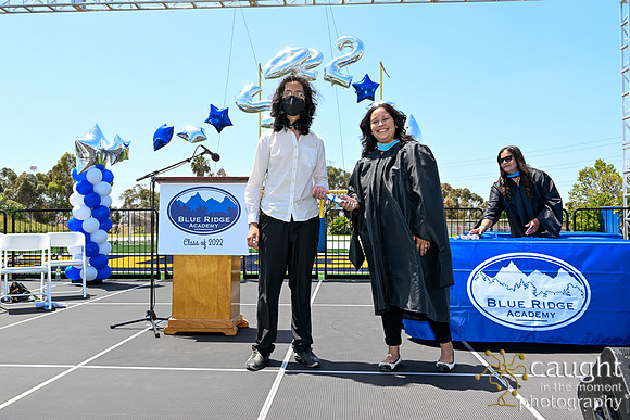 036 Blue Ridge Academy 2022 Promotion Ceremony at Los Angeles Southwest College