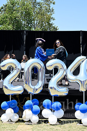 069 Blue Ridge Academy 2024 Graduation Ceremony May 29 at Azusa Pacific