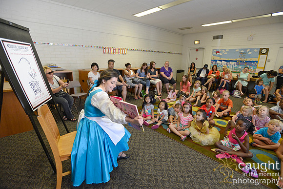 032 Belle Promotional Reading Visits