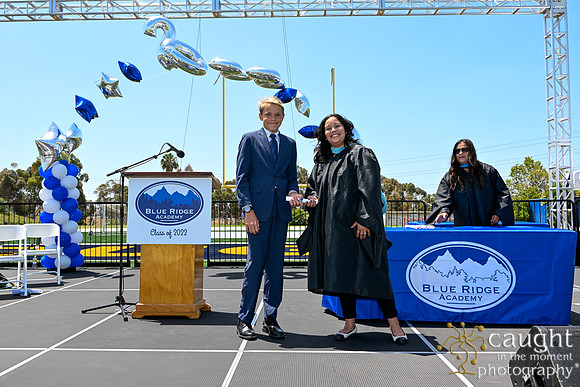 045 Blue Ridge Academy 2022 Promotion Ceremony at Los Angeles Southwest College