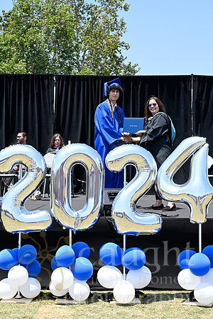 019 Blue Ridge Academy 2024 Graduation Ceremony May 29 at Azusa Pacific