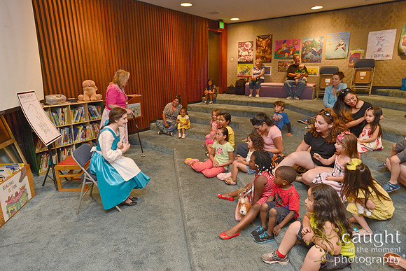 039 Belle Promotional Reading Visits