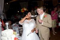 1008 Baker Wedding at St. Pancratius and Hotel Maya