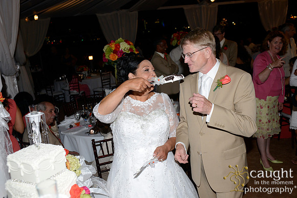1008 Baker Wedding at St. Pancratius and Hotel Maya