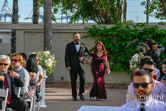 061 Clinton Wedding the Reef Long Beach