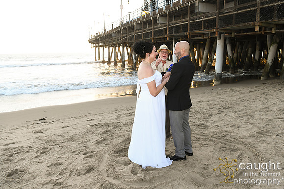 183 Martinelli Wedding at Santa Monica Pier
