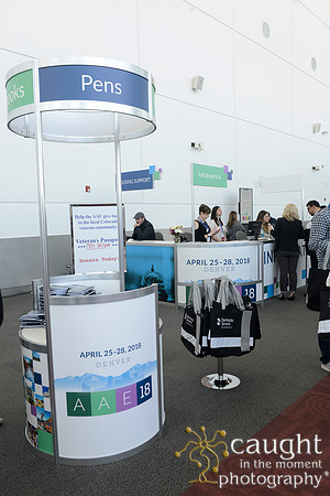029 AAE 2018 in Denver-Registration & Signage