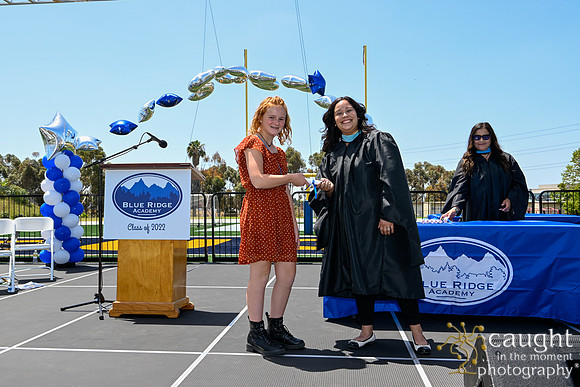 054 Blue Ridge Academy 2022 Promotion Ceremony at Los Angeles Southwest College