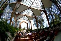 123 Wayfarers Chapel Wedding