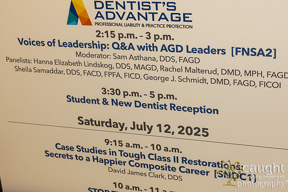 638 AGD2025 Conference in Montreal