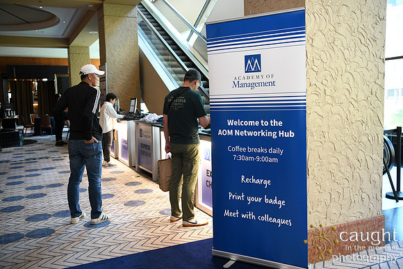 045 AOM 2024 Registration & Networking Hubs