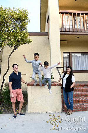 024 West Family Portraits in Long Beach