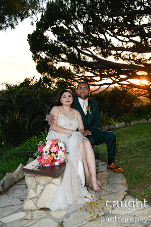 486 Castellon Wedding at Wayfarers Chapel and Long Beach Museum of Art