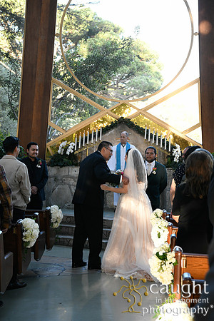 298 Castellon Wedding at Wayfarers Chapel and Long Beach Museum of Art