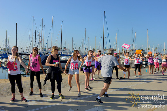 053 Team Spirit Long Beach 2015 5K 10K Walk