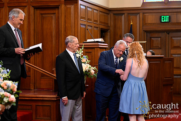 220 Rasmussen Wedding - Ceremony