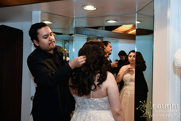 141 Castellon Wedding at Wayfarers Chapel and Long Beach Museum of Art