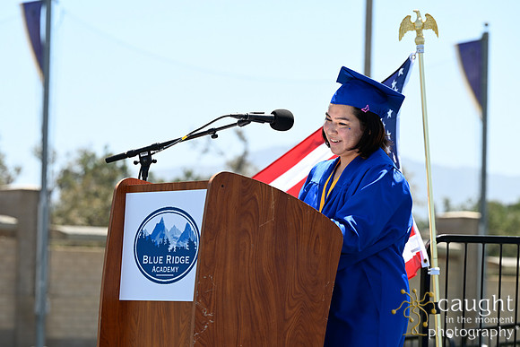 749 Blue Ridge Academy 2022 Graduation Stage Photos at California Lutheran University