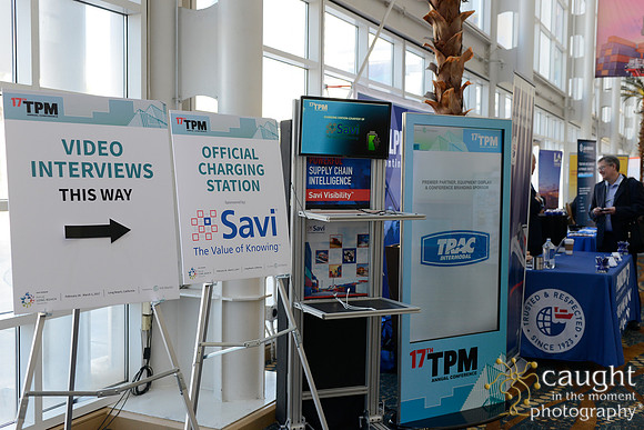 083 TPM Conference 2017 Long Beach-Registration & Signage