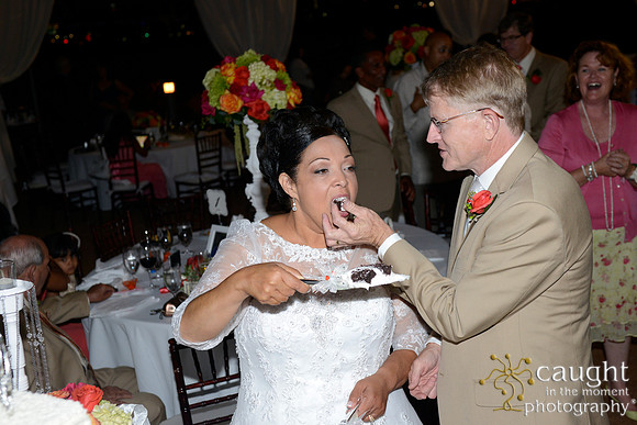 1010 Baker Wedding at St. Pancratius and Hotel Maya