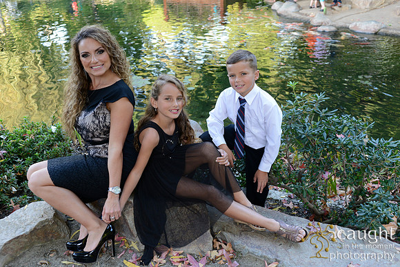 065 Family Portraits at Japanese Gardens