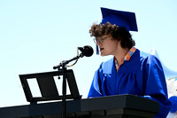753 Blue Ridge Academy 2022 Graduation Stage Photos at California Lutheran University