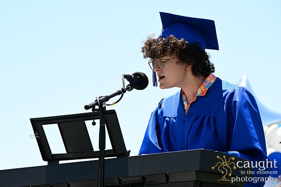 753 Blue Ridge Academy 2022 Graduation Stage Photos at California Lutheran University