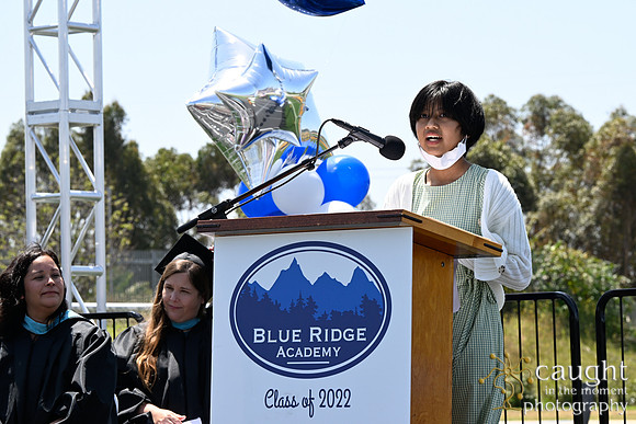 015 Blue Ridge Academy 2022 Promotion Ceremony at Los Angeles Southwest College