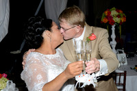 1002 Baker Wedding at St. Pancratius and Hotel Maya