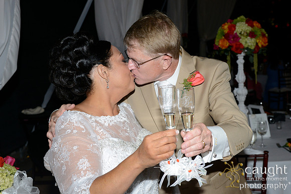 1002 Baker Wedding at St. Pancratius and Hotel Maya