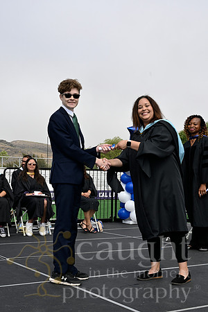 187 Blue Ridge Academy 2024 Promotion Ceremony May 30 at Cal Lutheran