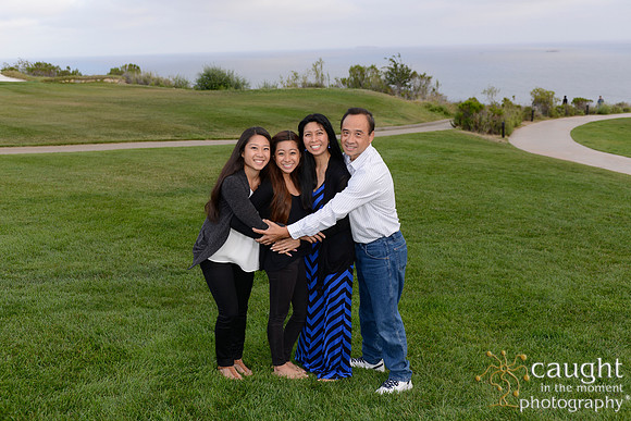 11 Family Portraits at Trump in Palos Verdes