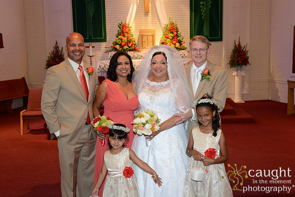370 Baker Wedding at St. Pancratius and Hotel Maya